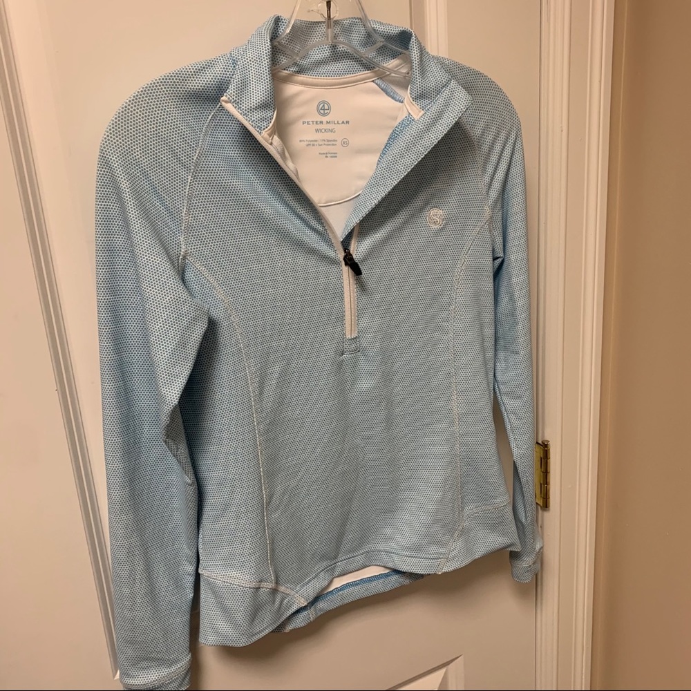 Peter Millar Golf Pullover Jacket - image 8